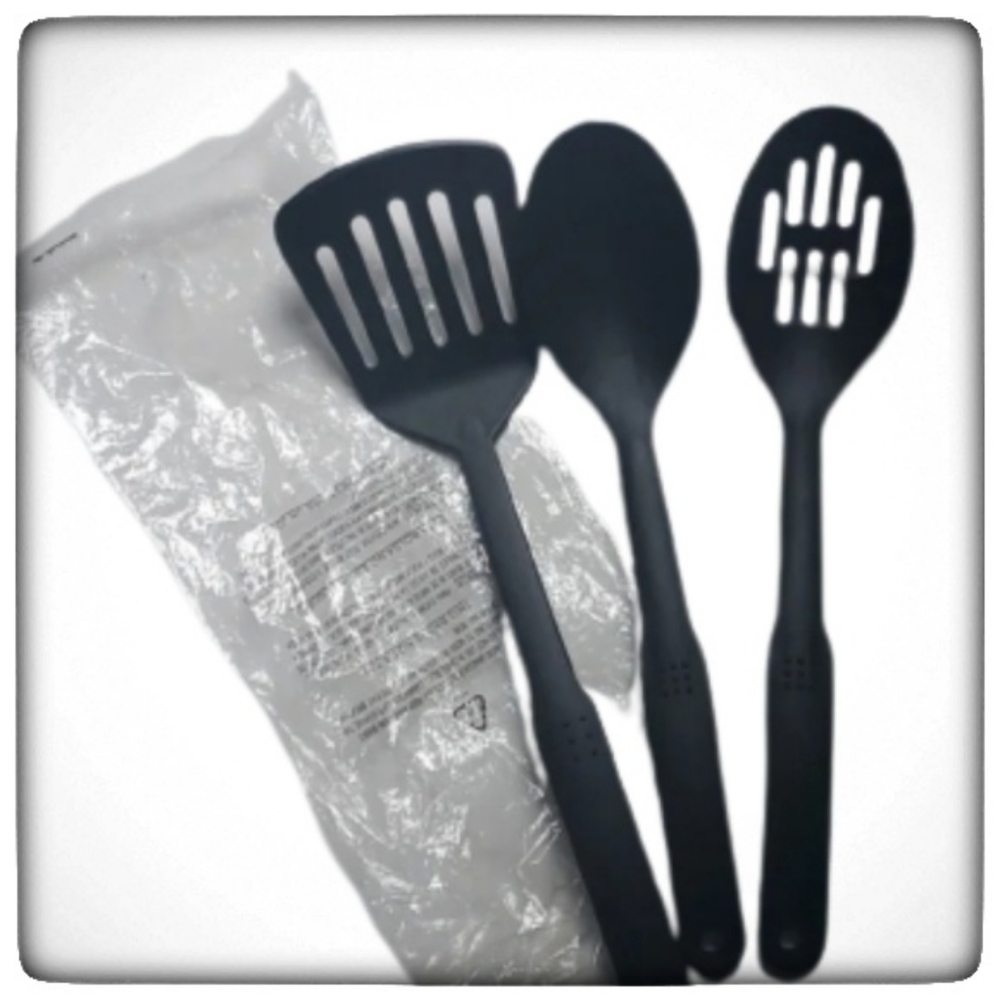 New Plastic Cooking Utensils